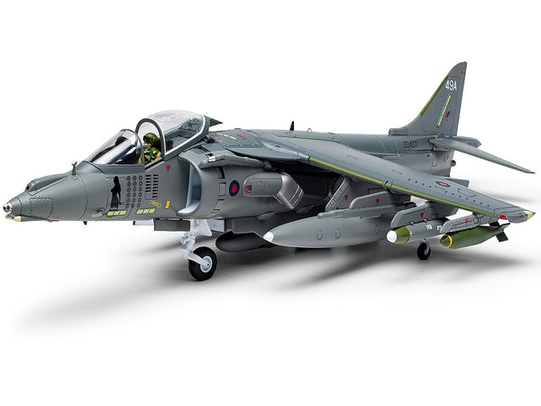 British Aerospace Harrier GR7A Aircraft "Michelle RAF No.1 Squadron Operation Herrick RAF Kandahar Afghanistan" (2007) Royal Air Force "The Aviation Archive" Series 1/48 Diecast Model by Corgi