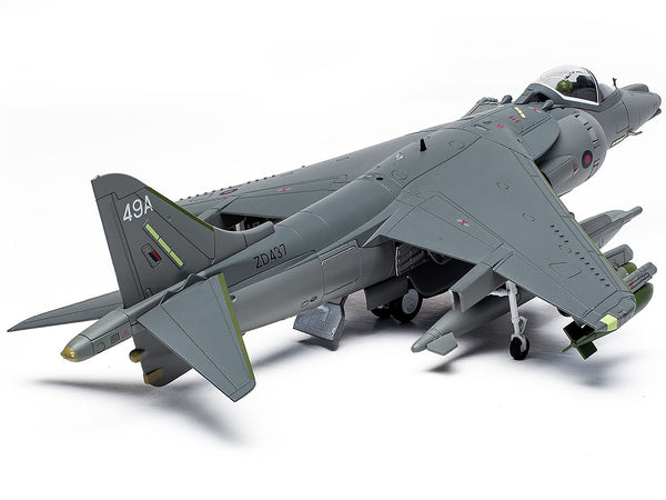 British Aerospace Harrier GR7A Aircraft "Michelle RAF No.1 Squadron Operation Herrick RAF Kandahar Afghanistan" (2007) Royal Air Force "The Aviation Archive" Series 1/48 Diecast Model by Corgi