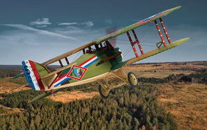 SPAD S.XIII Aircraft "Captain Robert Soubiran 103rd Aero Squadron USAS Foucaucourt Aerodrome France" (1918) United States Army Air Service "The Aviation Archive" Series 1/48 Diecast Model by Corgi