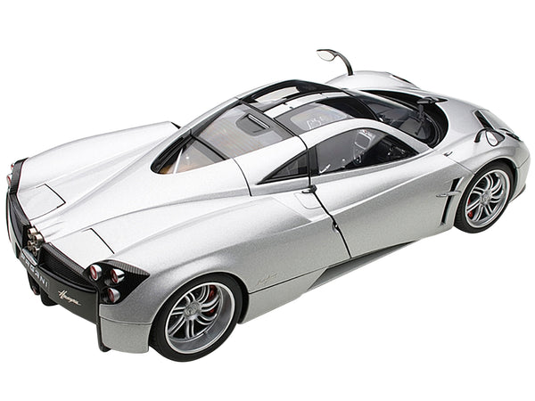 Pagani Huayra Silver 1/18 Diecast Car Model by Autoart