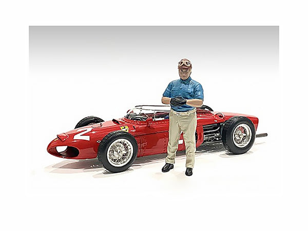 "Racing Legends" 50's Set of 2 Diecast Figures for 1/43 Scale Models by American Diorama