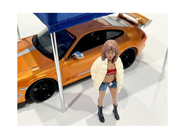 "Hip Hop Girls" Figure 3 for 1/18 Scale Models by American Diorama