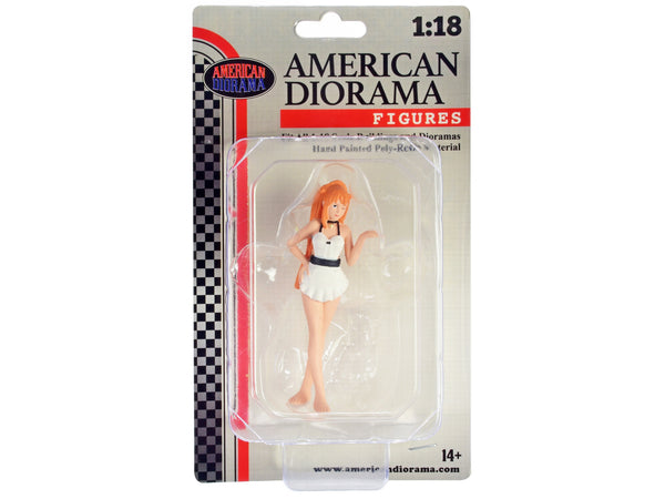 "Cosplay Girls" Figure 2 for 1/18 Scale Models by American Diorama