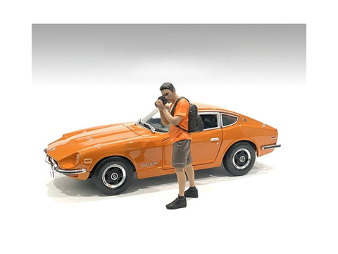 "Car Meet 2" Figurine VI for 1/18 Scale Models by American Diorama