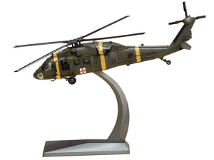 Sikorsky UH-60 Black Hawk Helicopter "377th Medical Co Camp Humphreys South Korea" United States Army (2007) 1/72 Diecast Model by Air Force 1