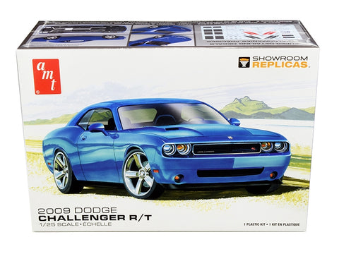 Skill 2 Model Kit 2009 Dodge Challenger R/T 1/25 Scale Model by AMT