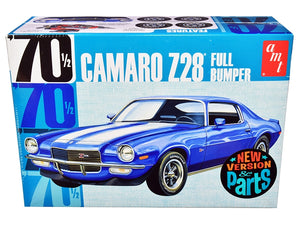 Skill 2 Model Kit 1970 1/2 Chevrolet Camaro Z28 "Full Bumper" 1/25 Scale Model by AMT