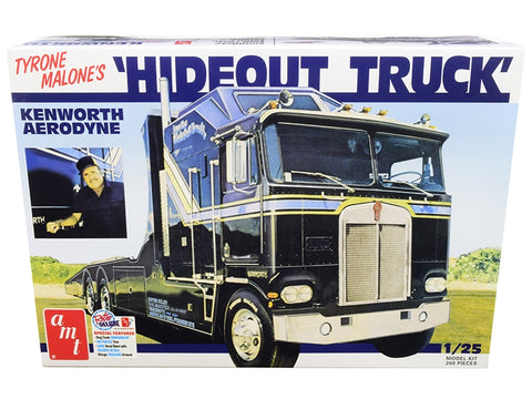 Skill 3 Model Kit Tyrone Malone's Kenworth Aerodyne "Hideout Truck" 1/25 Scale Model by AMT