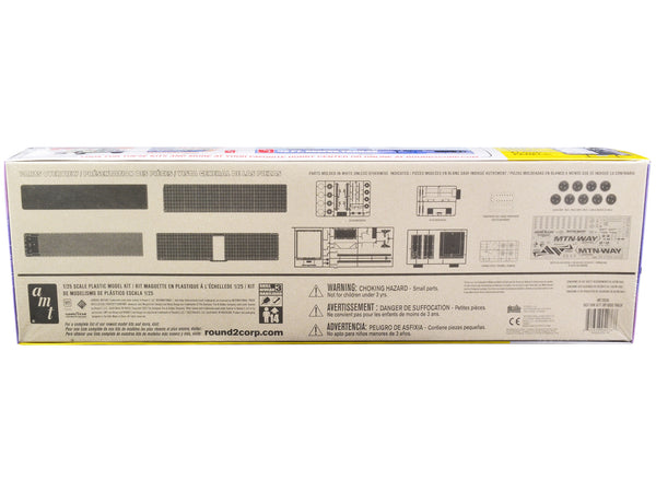 Skill 3 Model Kit Great Dane 40 Ft. Dry Goods Trailer 1/25 Scale Model by AMT