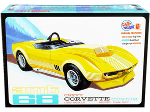 Skill 2 Model Kit 1968 Chevrolet Corvette Custom 1/25 Scale Model by AMT