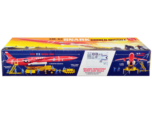 Skill 2 Model Kit Northrop SM-62 Snark Intercontinental Guided Missile 1/48 Scale Model by AMT