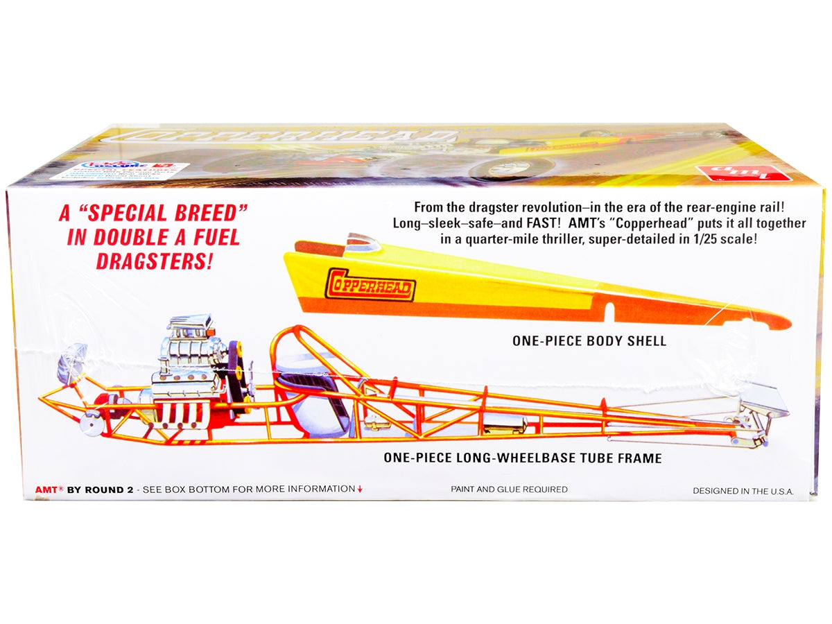 Skill 2 Model Kit 1934 Copperhead Rear-Engine Double A Fuel Dragster 1 ...