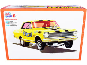 Skill 2 Model Kit 1965 Chevrolet II Nova AWB Funny Car "Twister" 1/25 Scale Model by AMT