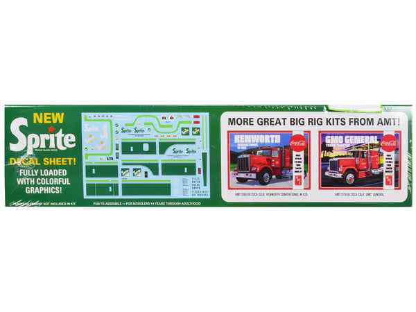 Skill 3 Model Kit International Transtar 4300 Eagle Truck Tractor "Sprite" 1/25 Scale Model by AMT