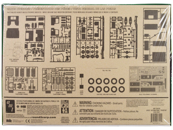 Skill 3 Model Kit International Transtar 4300 Eagle Truck Tractor "Sprite" 1/25 Scale Model by AMT