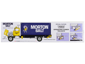 Skill 3 Model Kit Ford Louisville Line Short Hauler "Morton Salt" 1/25 Scale Model by AMT