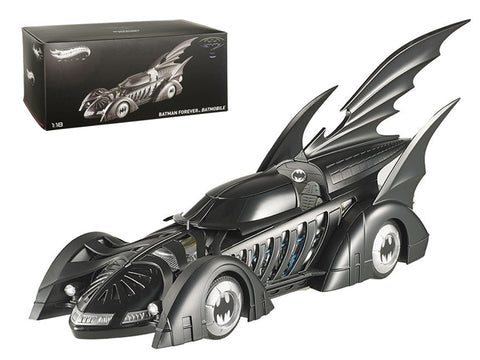 1995 Batman Forever Batmobile Elite Edition 1/18 Diecast Car Model by Hot Wheels