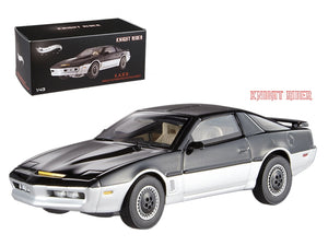 1982 Pontiac Firebird Trans Am K.A.R.R. Knight Automated Roving Robot Elite Edition 1/43 Diecast Model Car by Hot Wheels