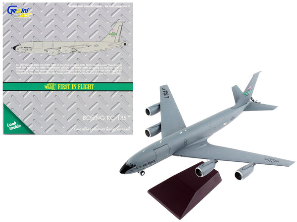 Boeing KC-135 Stratotanker Tanker Aircraft "First in Flight Seymour Johnson AFB North Carolina" United States Air Force "Gemini 200" Series 1/200 Diecast Model Airplane by GeminiJets