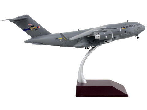 Boeing C-17 Globemaster III Transport Aircraft "North Carolina Air National Guard Charlotte ANGB" United States Air Force "Gemini 200" Series 1/200 Diecast Model Airplane by GeminiJets