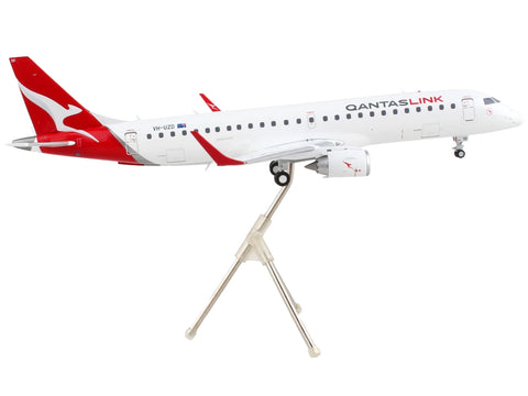 Embraer ERJ-190 Commercial Aircraft "Qantas Airways - QantasLink" White with Red Tail "Gemini 200" Series 1/200 Diecast Model Airplane by GeminiJets