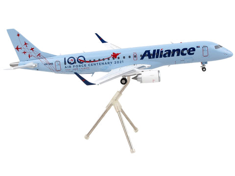 Embraer ERJ-190 Commercial Aircraft "Alliance Airlines - 100th Anniversary Royal Australian Air Force" Blue "Gemini 200" Series 1/200 Diecast Model Airplane by GeminiJets