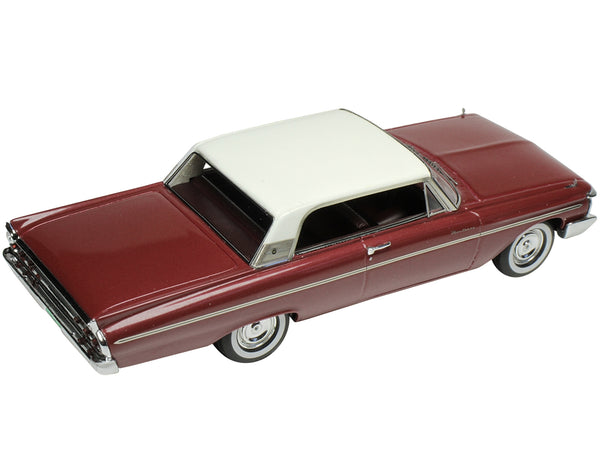 1961 Mercury Monterey Red Metallic with White Top Limited Edition to 210 pieces Worldwide 1/43 Model Car by Goldvarg Collection