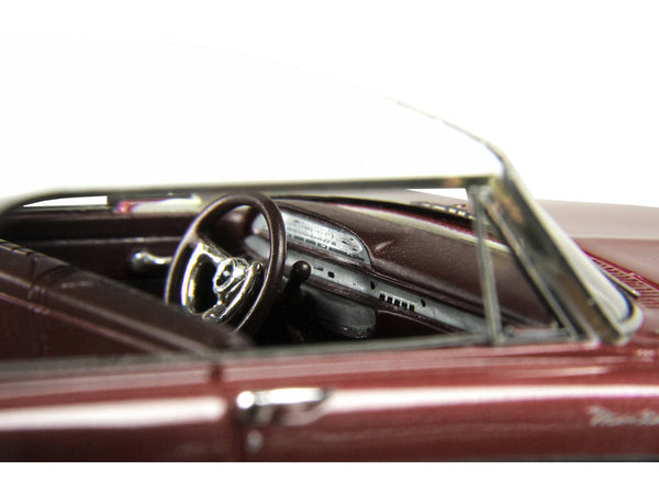 1961 Mercury Monterey Red Metallic with White Top Limited Edition to 210 pieces Worldwide 1/43 Model Car by Goldvarg Collection