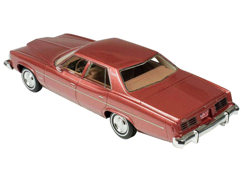 1976 Pontiac Catalina Firethorn Red Metallic Limited Edition to 240 pieces Worldwide 1/43 Model Car by Goldvarg Collection