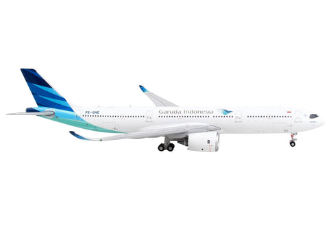 Airbus A330-900 Commercial Aircraft "Garuda Indonesia" White with Blue Tail 1/400 Diecast Model Airplane by GeminiJets