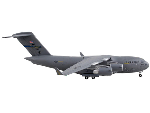 McDonnell Douglas C-17A Globemaster III Transport Aircraft "172nd AW 183rd AS Mississippi Air National Guard" United States Air Force "Gemini Macs" Series 1/400 Diecast Model Airplane by GeminiJets