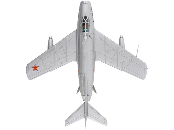 Mikoyan-Gurevich MiG-15Bis Fighter Aircraft "8170 Early Soviet Fighter" Soviet Air Force "Air Power Series" 1/72 Diecast Model by Hobby Master