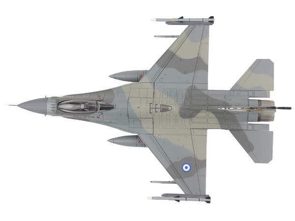 General Dynamics F-16C Block 50M Fighter Aircraft "335 Squadron Hellenic AF" "NATO Tiger Meet" (2022) "Air Power Series" 1/72 Diecast Model by Hobby Master