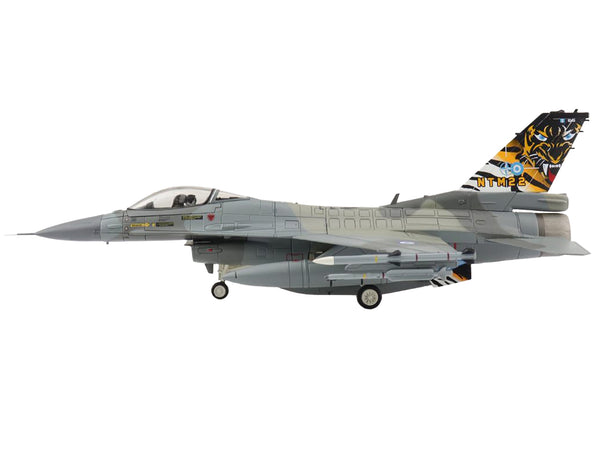 General Dynamics F-16C Block 50M Fighter Aircraft "335 Squadron Hellenic AF" "NATO Tiger Meet" (2022) "Air Power Series" 1/72 Diecast Model by Hobby Master