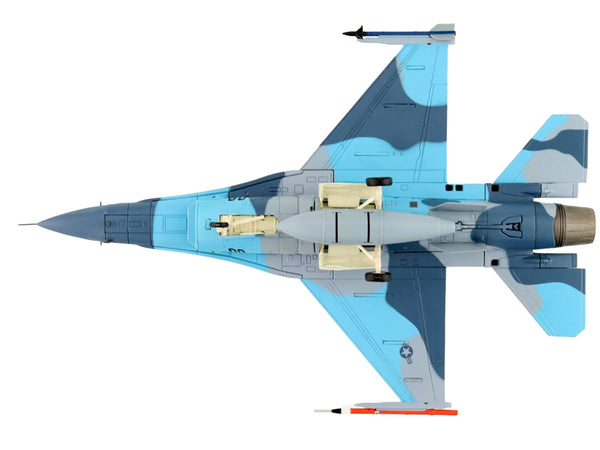 Lockheed F-16A Fighting Falcon Fighter Aircraft "NSAWC Adversary" (2006-2008) United States Navy "Air Power Series" 1/72 Diecast Model by Hobby Master