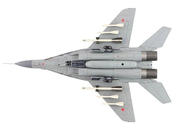 Mikoyan MIG-29A Fulcrum Fighter Aircraft "906th FR USSAR Force" Russian Air Force (1997) "Air Power Series" 1/72 Diecast Model by Hobby Master