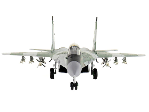 Mikoyan MIG-29A Fulcrum Fighter Aircraft "906th FR USSAR Force" Russian Air Force (1997) "Air Power Series" 1/72 Diecast Model by Hobby Master
