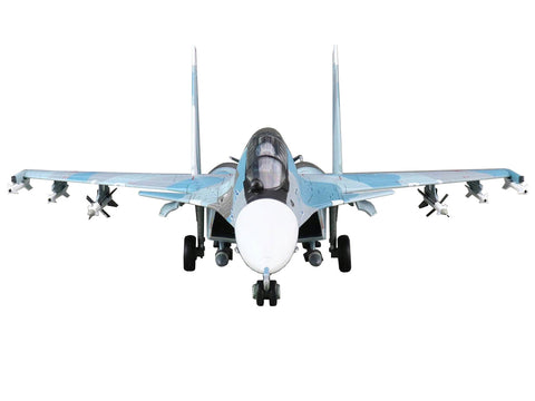 Sukhoi Su-30SM Flanker H Fighter Aircraft "22 GvIAP 11th Air and Air Defence Forces Army Russian Air Force" (2020) "Air Power Series" 1/72 Diecast Model by Hobby Master