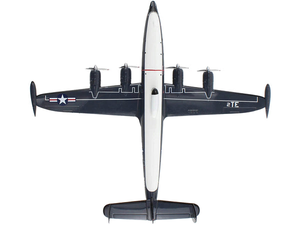 Lockheed WC-121N Transport Aircraft "Draggin' Lady VW-1" (1967) United States Navy "Airliner Series" 1/200 Diecast Model by Hobby Master