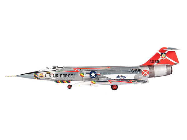 Lockheed F-104C Starfighter Fighter Aircraft "479th Tactical Fighter Wing" (1958) United States Air Force 1/72 Diecast Model by JC Wings
