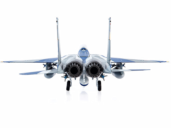 F-15DJ JASDF (Japan Air Self-Defense Force) Eagle Fighter Aircraft "23rd Fighter Training Group 20th Anniversary" with Display Stand Limited Edition to 600 pieces Worldwide 1/72 Diecast Model by JC Wings