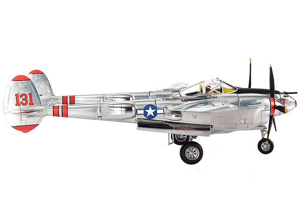 Lockheed P-38J Lightning Fighter Plane "Major Thomas McGuire U.S. Army Air Force 431st Fighter Squadron" (1944) 1/72 Diecast Model by JC Wings