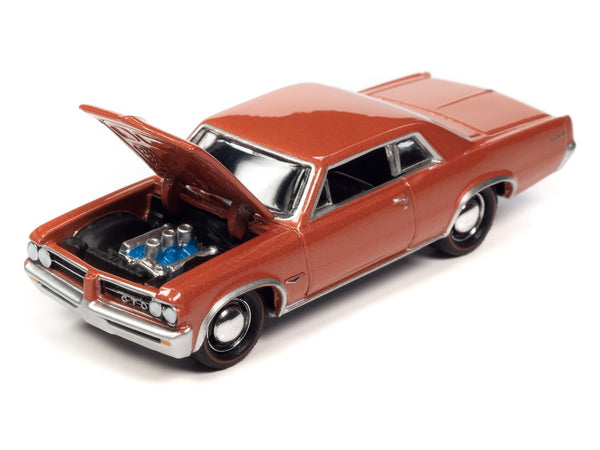 1964 Pontiac GTO Sunfire Red Metallic Limited Edition to 2500 pieces Worldwide "OK Used Cars" 2023 Series 1/64 Diecast Model Car by Johnny Lightning