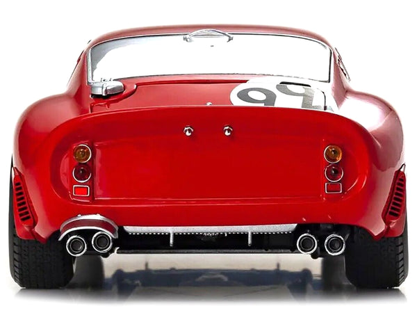 Ferrari 250 GTO #22 "Elde" (Leon Dernier) - "Beurlys" (Jean Blaton) 3rd Place "24 Hours of Le Mans" (1962) 1/18 Diecast Model Car by Kyosho