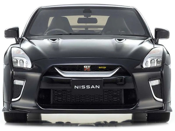 Nissan GT-R Premium Edition T-Spec RHD (Right Hand Drive) Midnight Purple Metallic 1/18 Model Car by Kyosho