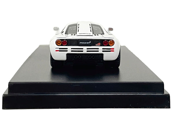 McLaren F1 White 1/64 Diecast Model Car by LCD Models