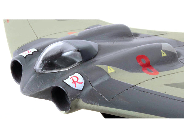 Horten Ho 229 Aircraft #8 Prototype Camouflage "German Luftwaffe" 1/72 Model Airplane by Luft-X