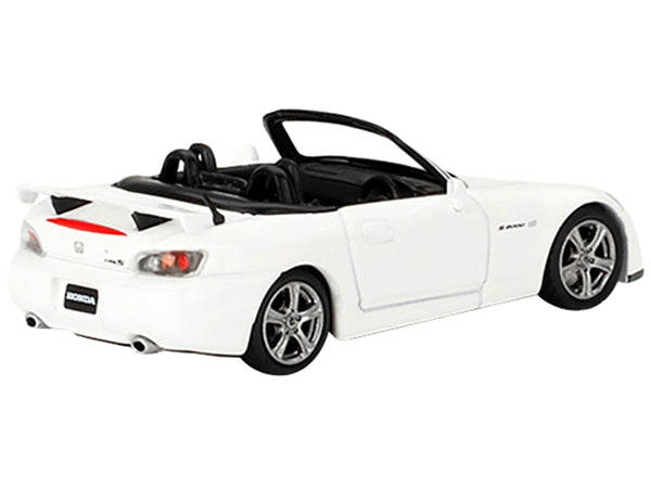 Honda S2000 Type S Convertible Grand Prix White Limited Edition to 3000 pieces Worldwide 1/64 Diecast Model Car by True Scale Miniatures