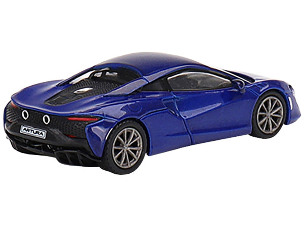 McLaren Artura Volcano Blue Metallic Limited Edition to 3000 pieces Worldwide 1/64 Diecast Model Car by True Scale Miniatures