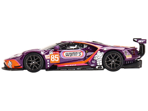 Ford GT #85 Ben Keating - Jeroen Bleekemolen - Felipe Fraga "Keating Motorsports" LMGTE-Am "24 Hours of Le Mans" (2019) Limited Edition to 2400 pieces Worldwide 1/64 Diecast Model Car by True Scale Miniatures
